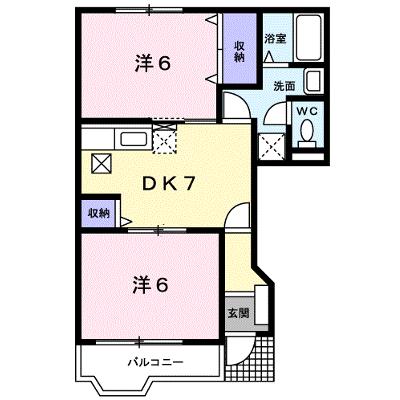 フォレスト・ヴィラＡ 102【管理NO：1-009336601-01020】 ★家具家電は申し込み後に搬入します 2026年09月中旬入居可能の外観画像
