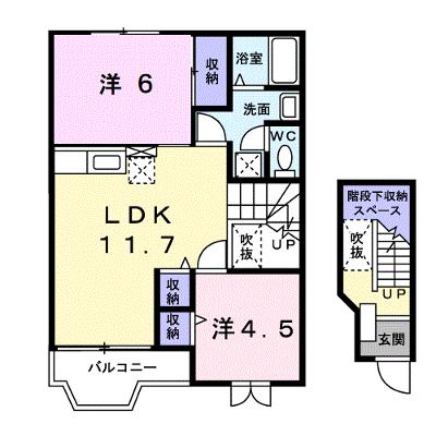 静風爽 202【管理NO：1-009310601-02020】の外観画像