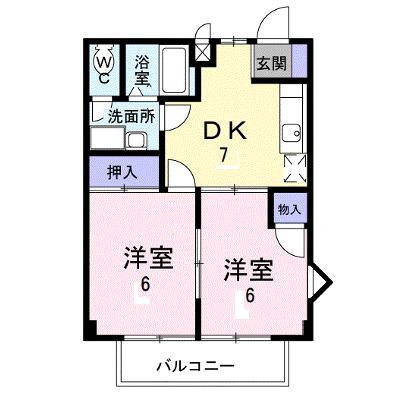 ガーデンヒルズⅠ 201【管理NO：1-007494101-02010】の外観画像