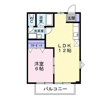 ガーデンヒルズⅠ 101【管理NO：1-007494101-01010】 ★家具家電は申し込み後に搬入します★の外観画像