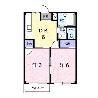 エルディムＡＢＥ・Ｂ 202【管理NO：1-003406502-02020】 ★家具家電は申し込み後に搬入します★の外観画像