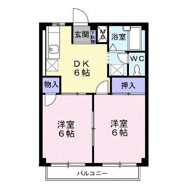 シティハイツカトウ 102【管理NO：1-002670101-01020】 ★家具家電は申し込み後に搬入します★の外観画像