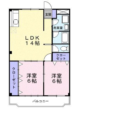 栄和コーポ 203【管理NO：1-001129201-02030】の外観画像