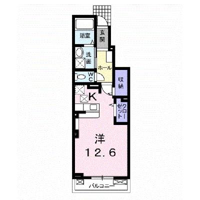 メゾン・シュシュ 102【管理NO：1-021434501-01020】 ★家具家電は申し込み後に搬入します 2026年08月中旬入居可能の外観画像