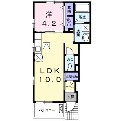 サン　グレイスＡ 101【管理NO：1-020513101-01010】 ★家具家電は申し込み後に搬入します★の外観画像