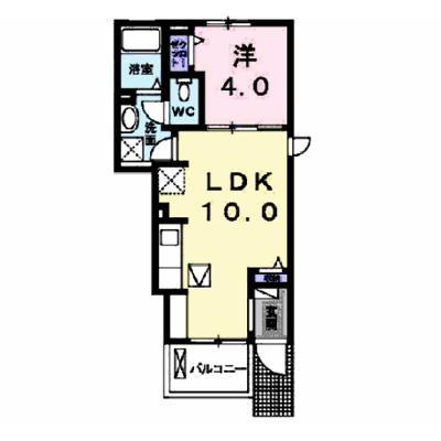 ジャン　ノーブル　Ｅ 103【管理NO：1-020424201-01030】 2026年07月上旬入居可能の外観画像