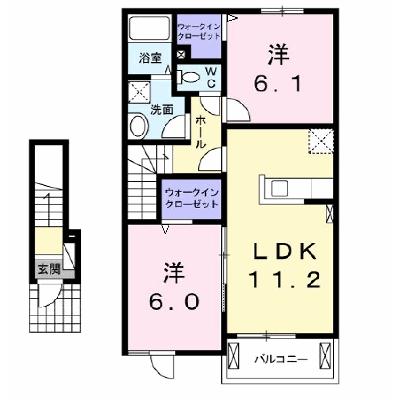 クラセント 203【管理NO：1-020241001-02030】 ★家具家電は申し込み後に搬入します★の外観画像