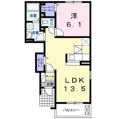 グット　プレイスＢ 105【管理NO：1-018060502-01040】 ★家具家電は申し込み後に搬入します★の外観画像