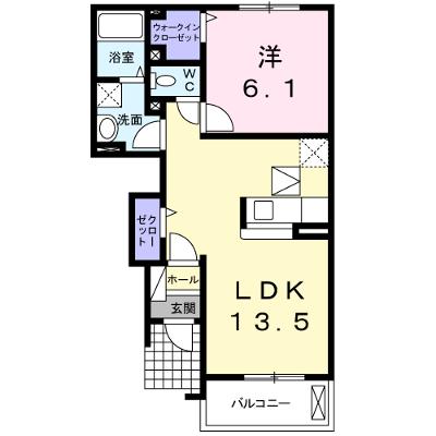 カーサ・ミーレ 103【管理NO：1-017167601-01030】 ★家具家電は申し込み後に搬入します★の外観画像