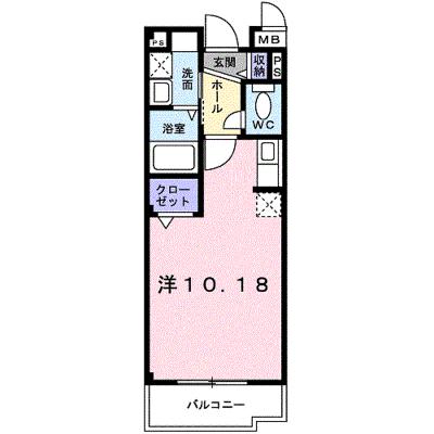 フラン　リュエル　ルナ 105【管理NO：1-015499701-01040】 ★家具家電は申し込み後に搬入しますの外観画像