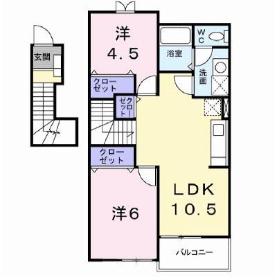 ウリイシパレス 202【管理NO：1-011030301-02020】 ★家具家電は申し込み後に搬入します 2026年08月中旬入居可能の外観画像