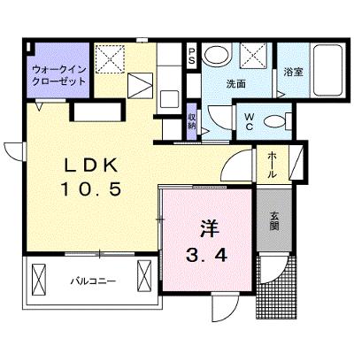 ツインタウン道ノ窪　Ⅱ 101【管理NO：1-023246602-01010】 ★家具家電は申し込み後に搬入しますの外観画像