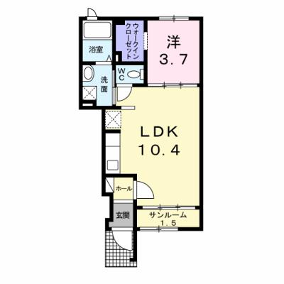 ラル・フィナンシェ 102【管理NO：1-020392301-01020】 ★家具家電は申し込み後に搬入します 2026年08月中旬入居可能の外観画像