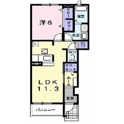 カーサ　リベーラ 101【管理NO：1-015110201-01010】 ★家具家電は申し込み後に搬入しますの外観画像