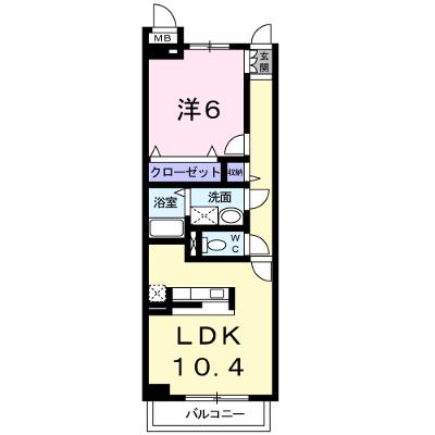 アグライア 305【管理NO：1-014740901-03040】 ★家具家電は申し込み後に搬入しますの外観画像