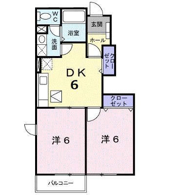 ウリイシパレス 103【管理NO：1-011030301-01030】 ★家具家電は申し込み後に搬入しますの外観画像