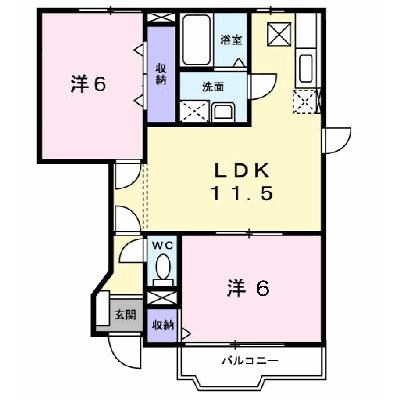 カーサ・ソレアードⅢ 105【管理NO：1-010885403-01040】 ★家具家電は申し込み後に搬入しますの外観画像