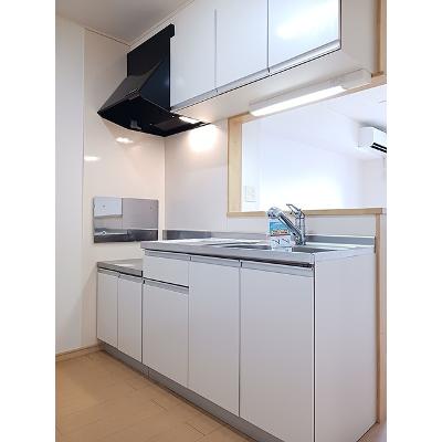 クリスタルシュトラーセ　Ⅲ 202【管理NO：1-016068401-02020】 ★家具家電は申し込み後に搬入します★の物件写真3