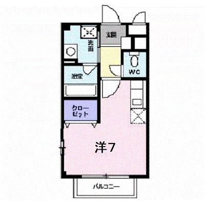 ペニーレインⅡ 205【管理NO：1-011979801-02040】 ★家具家電は申し込み後に搬入します 2026年08月下旬入居可能の外観画像