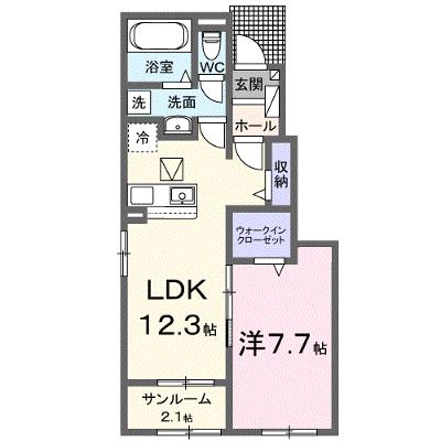 ベルツリー 105【管理NO：1-028516901-01040】 ★家具家電は申し込み後に搬入します 2026年11月上旬入居可能の外観画像