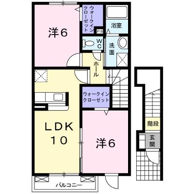 クリスタルシュトラーセ　Ⅲ 205【管理NO：1-016068401-02040】 2026年07月下旬入居可能の外観画像