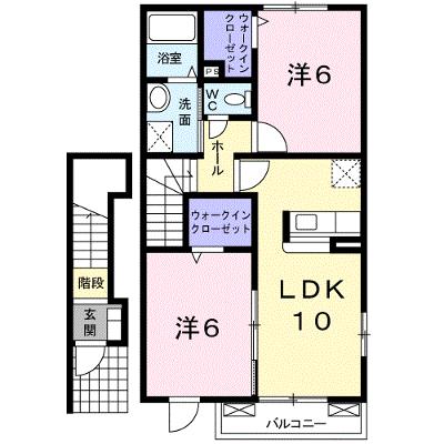 ピースフルハウスＹＭ 206【管理NO：1-014523501-02050】の外観画像