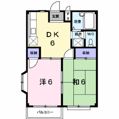 ベル・コモンズ 202【管理NO：1-003716001-02020】 ★家具家電は申し込み後に搬入しますの外観画像