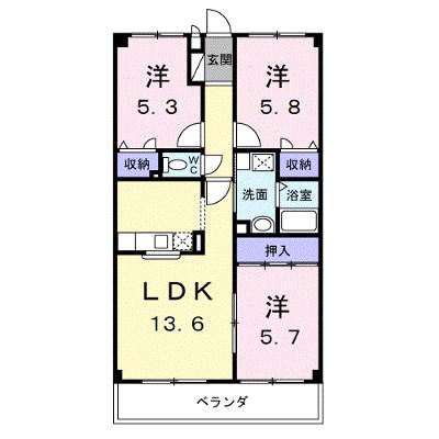 ヴィラアネックス 103【管理NO：1-099365501-01030】 ★家具家電は申し込み後に搬入します★の外観画像