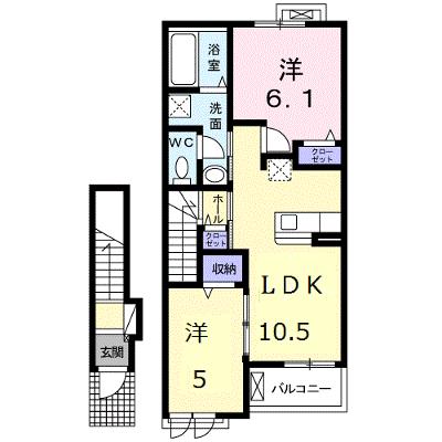 グレイス・ココ・ハウス 202【管理NO：1-024324101-02020】 2026年07月上旬入居可能の外観画像