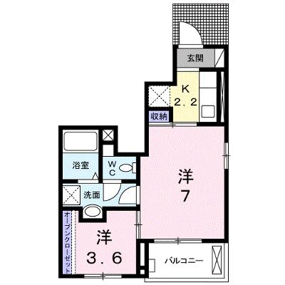 ベアーレ　Ⅰ 101【管理NO：1-023590401-01010】 2026年07月上旬入居可能の外観画像