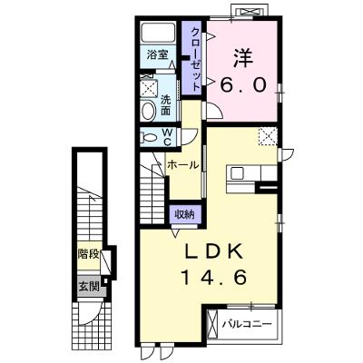 レイクサイドコート 202【管理NO：1-023314501-02020】 ★家具家電は申し込み後に搬入します★の外観画像