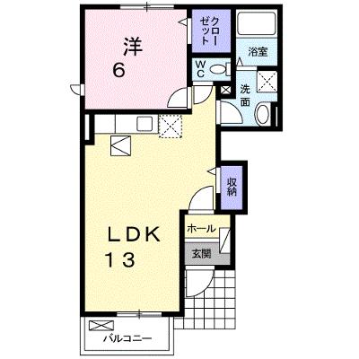 テラス小名田 101【管理NO：1-019097701-01010】 ★家具家電は申し込み後に搬入します★の外観画像