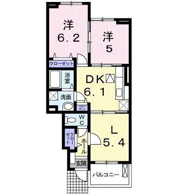 ラッフィナート 103【管理NO：1-015624501-01030】 ★家具家電は申し込み後に搬入します★の外観画像