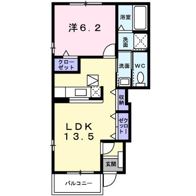 レジダンス・ノーブル　Ⅲ 101【管理NO：1-013994802-01010】 ★家具家電は申し込み後に搬入します★の外観画像