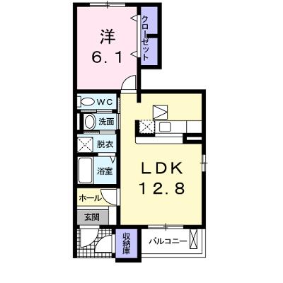 ＦＯＵＮＴＡＩＮ　ＨＯＵＳＥ 105【管理NO：1-013624701-01040】 ★家具家電は申し込み後に搬入します★の外観画像