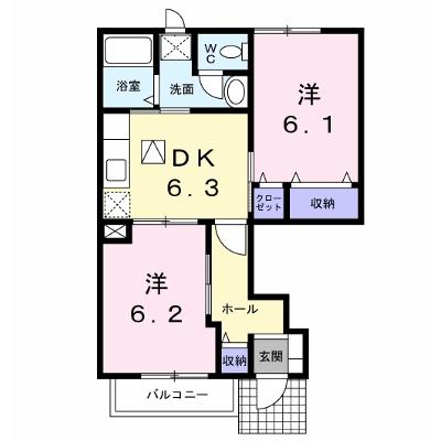 カーサ　アンソレイユＳ 102【管理NO：1-011437101-01020】 ★家具家電は申し込み後に搬入します★の外観画像