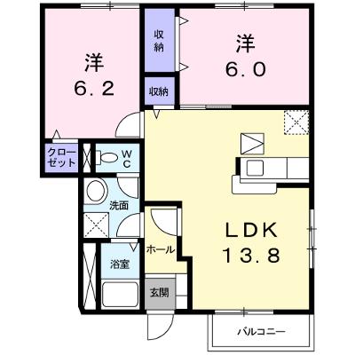 エクセレント・川田 103【管理NO：1-010974001-01030】 ★家具家電は申し込み後に搬入します★の外観画像
