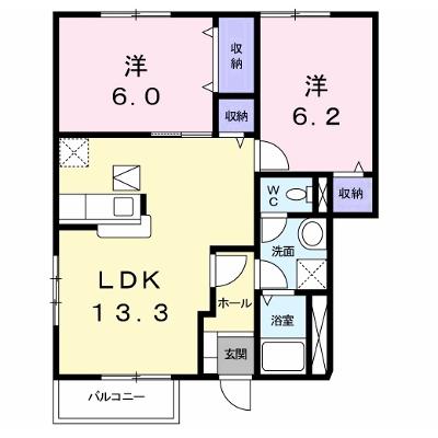 エクセレント・川田 101【管理NO：1-010974001-01010】 ★家具家電は申し込み後に搬入します★の外観画像