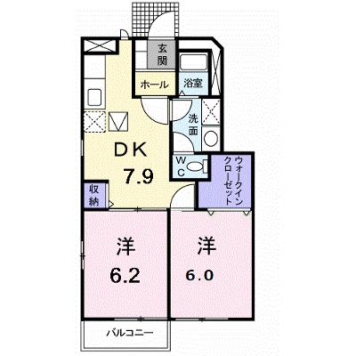 レジデンス　２４　Ａ棟 103【管理NO：1-010242101-01030】 ★家具家電は申し込み後に搬入します★の外観画像