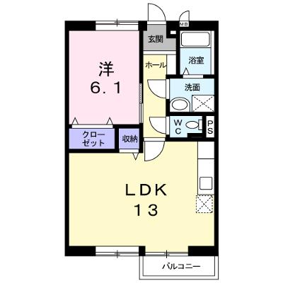 オリゾン　Ｅ　Ｂ棟 202【管理NO：1-007380402-02020】 ★家具家電は申し込み後に搬入します★の外観画像