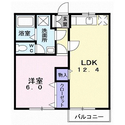 アネックス 203【管理NO：1-006714701-02030】 ★家具家電は申し込み後に搬入します★の外観画像
