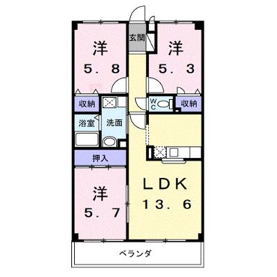 ヴィラアネックス 305【管理NO：1-099365501-03040】 ★家具家電は申し込み後に搬入します★の外観画像
