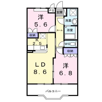 レジデンスディスコ 205【管理NO：1-099322501-02040】 ★家具家電は申し込み後に搬入します★の外観画像