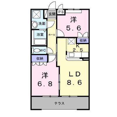 レジデンスディスコ 103【管理NO：1-099322501-01030】の外観画像