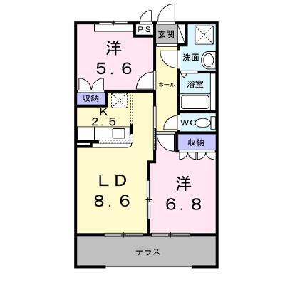 レジデンスディスコ 102【管理NO：1-099322501-01020】 ★家具家電は申し込み後に搬入します★の外観画像