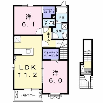 シーサイド・カーサ 201【管理NO：1-022926901-02010】 ★家具家電は申し込み後に搬入します★の外観画像