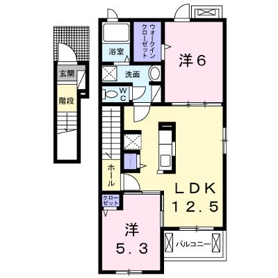 メゾン・ラフィネ 201【管理NO：1-022088601-02010】 ★家具家電は申し込み後に搬入します★の外観画像