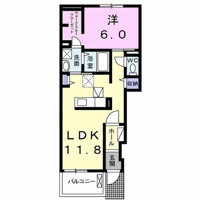 ドリーム坂本Ⅰ 103【管理NO：1-021586901-01030】 ★家具家電は申し込み後に搬入します★の外観画像