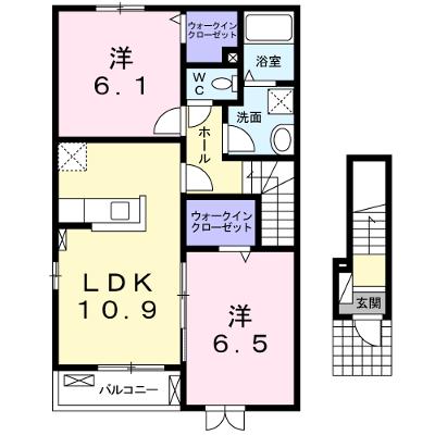 サンライズＡ 201【管理NO：1-019778701-02010】 2026年07月中旬入居可能の外観画像