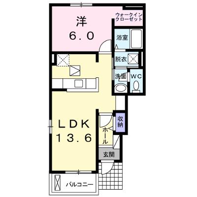 アンシャンテⅡ 101【管理NO：1-019517301-01010】の外観画像